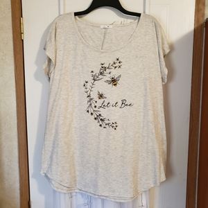 Maurice's "Let it Bee" Tee